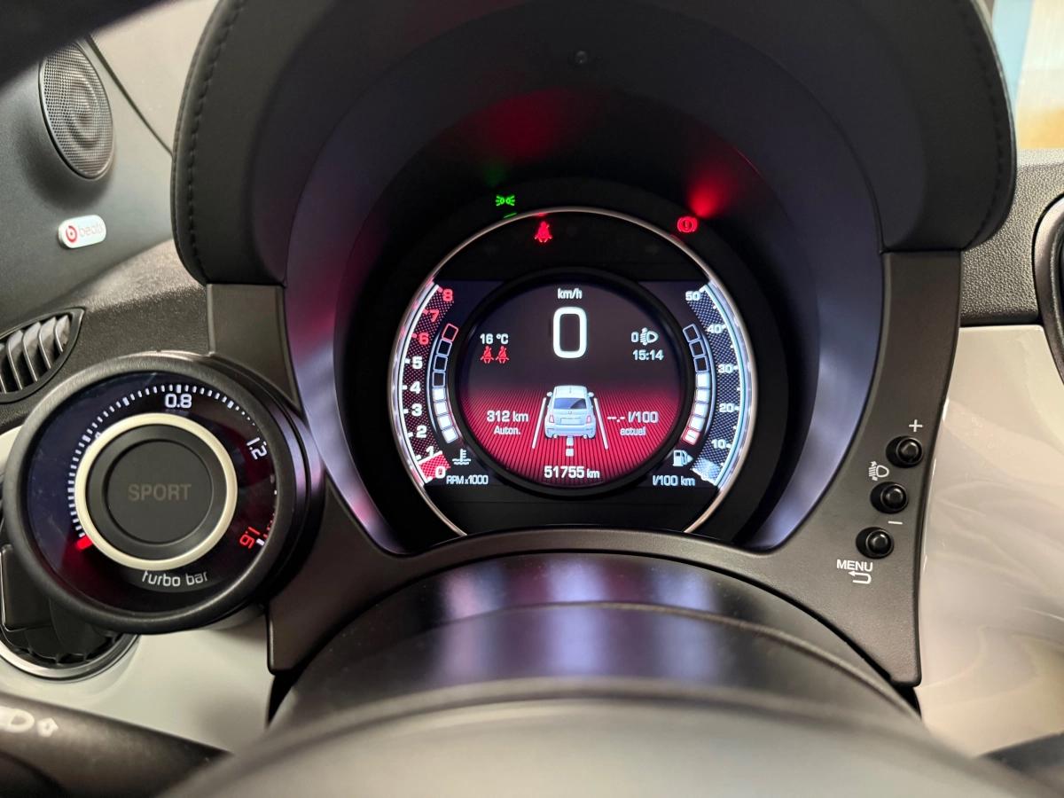 Aperçu indisponible de Abarth 500