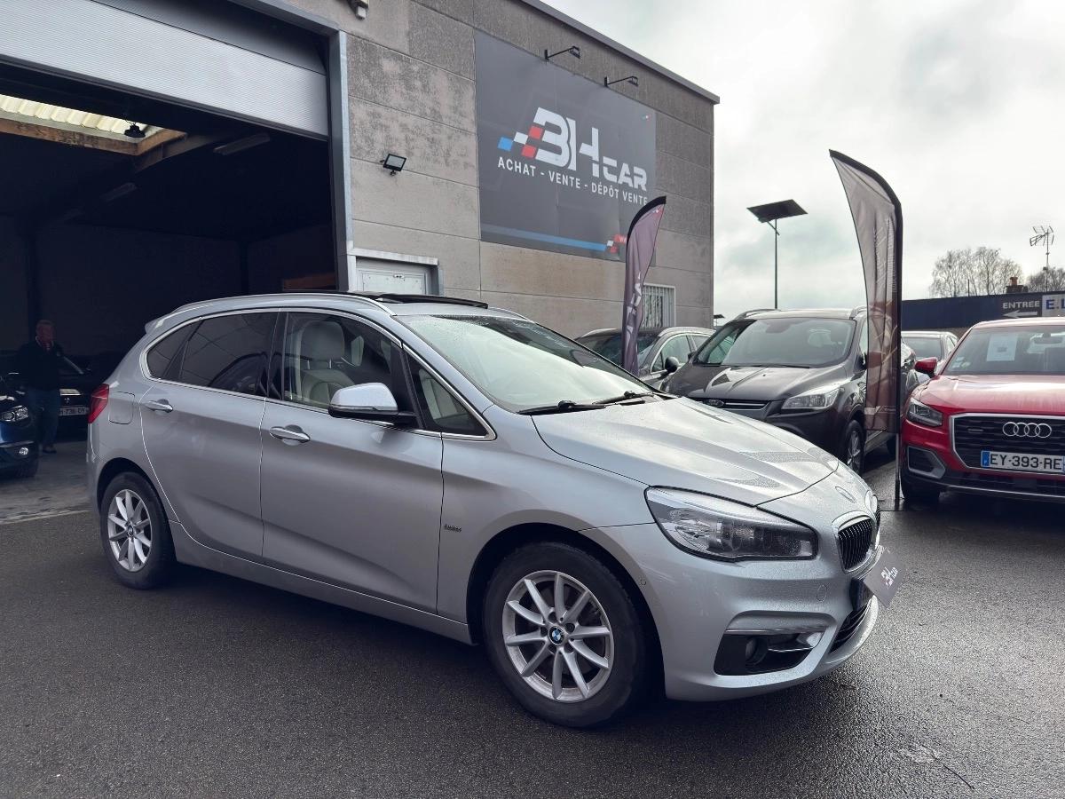 Image: Bmw Serie 2 ACTIVE-TOURER 220D 190CH LUXURY XDRIVE BVA8 - HISTORIQUE COMPLET