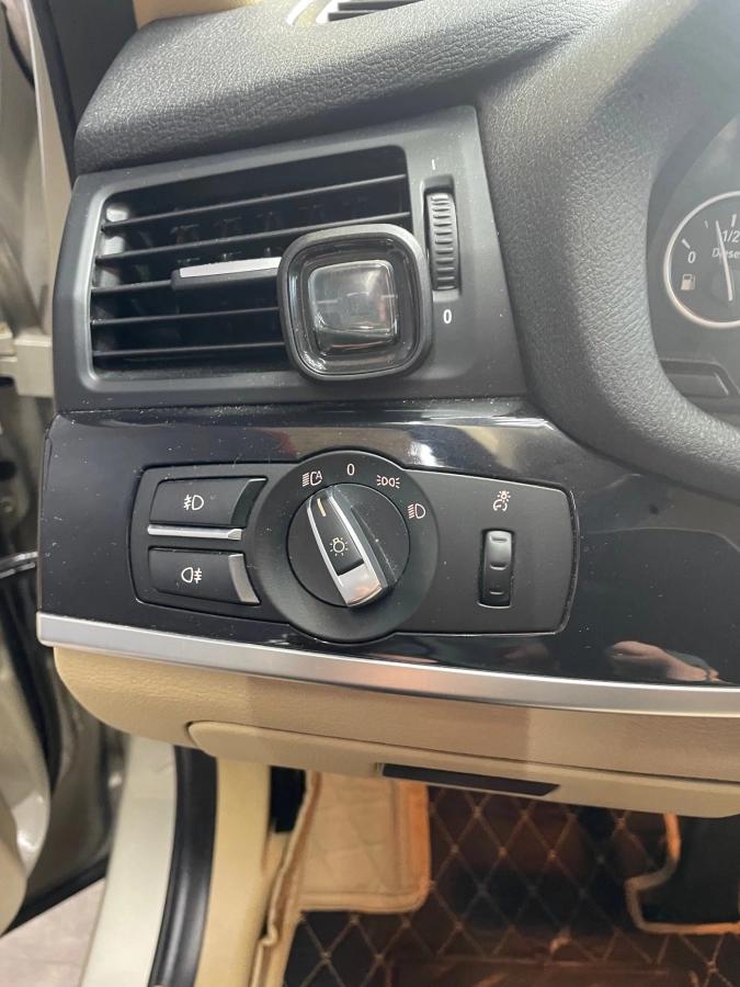 Bmw X3 2.0 D 185 LUXE XDRIVE BVA