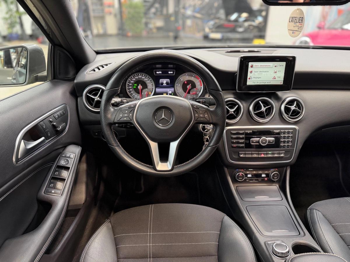 Mercedes Classe A 1.6 200 155 BLUEEFFICIENCY SENSATION 7G-DCT BVA