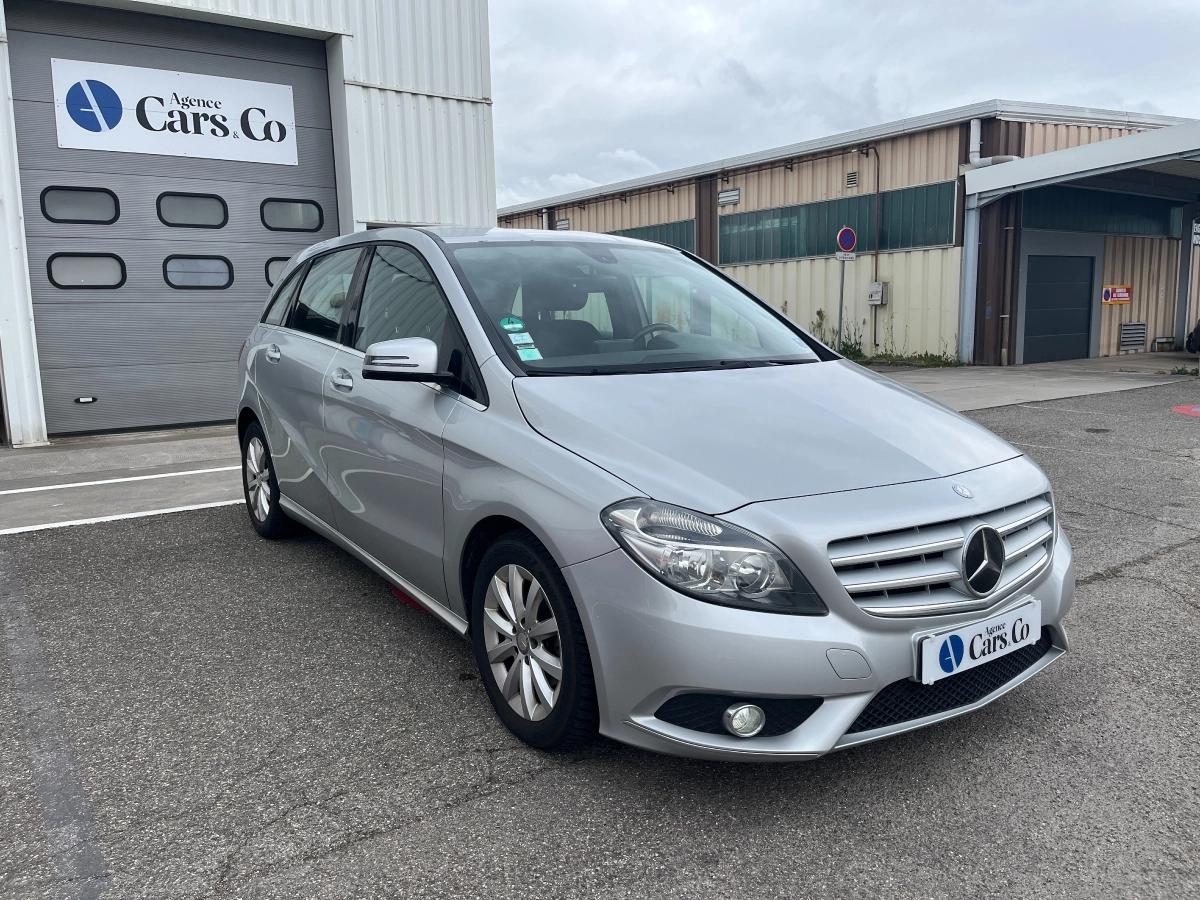 Mercedes Classe B 1.6 180 120 BLUEEFFICIENCY DESIGN