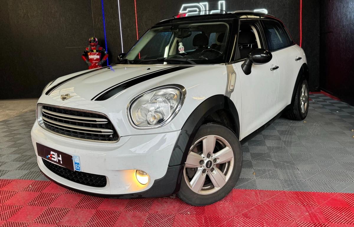 Image: Mini Countryman 1.6 D 110 COOPER BUSINESS TRIP