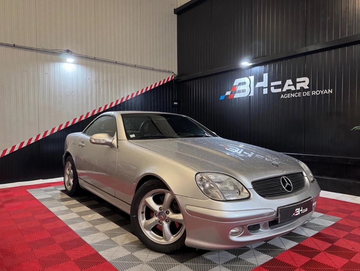 Image: Mercedes Classe Slk 320 3.2 V6 220ch