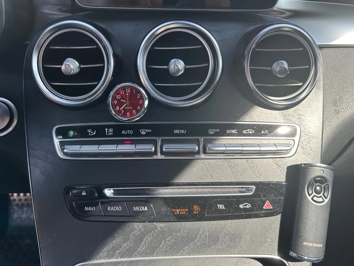 Mercedes Classe Glc 2.2 250 D 205 EXECUTIVE 4MATIC 9G-TRONIC BVA