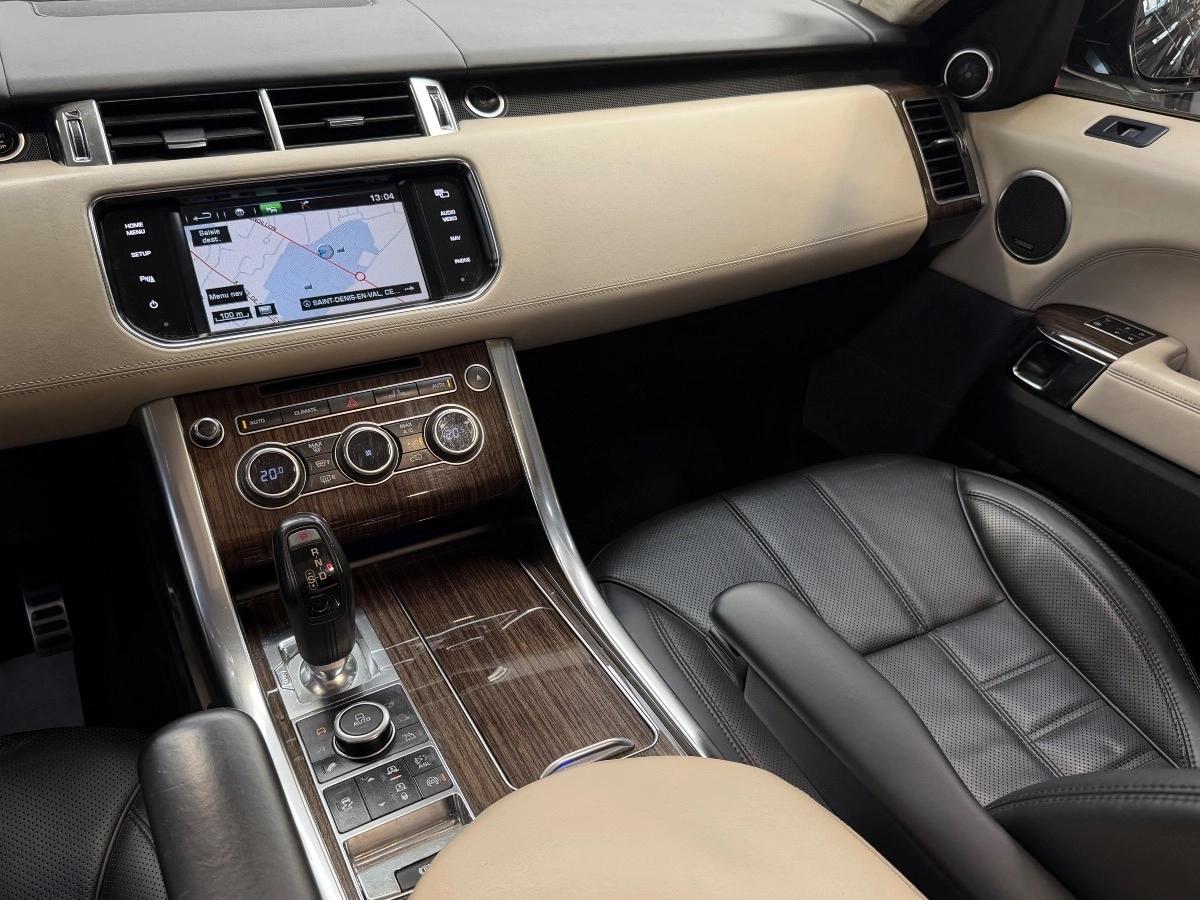 LAND ROVER RANGE ROVER SPORT MARK IV - 5.0L V8 510 - AUTOBIOGRAPHY DYNAMIC - TOIT OUVRANT/SIEGES ELEC/CAMERA