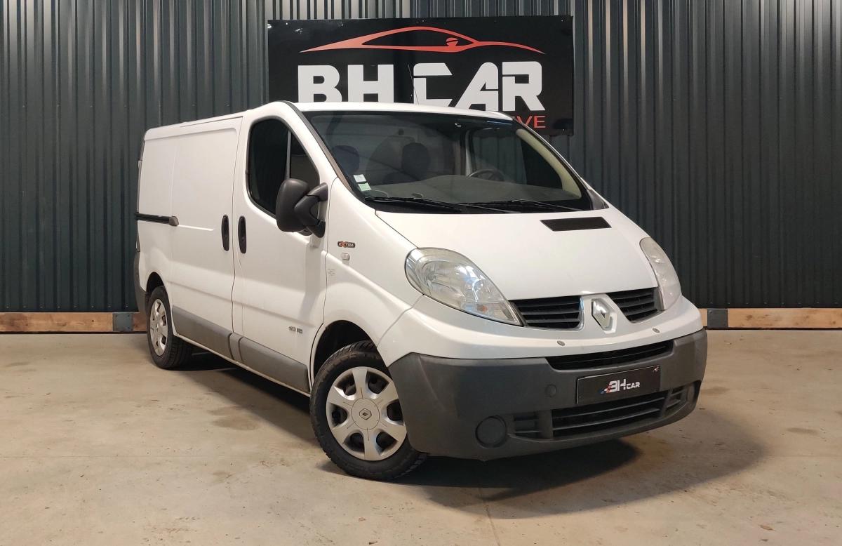 Image: Renault Trafic Vu FOURGON 2.0 DCI 115 ch L1H1 EXTRA