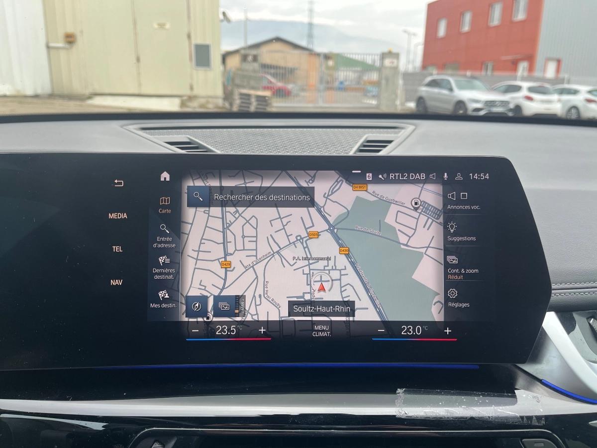 Bmw X1 2.3 D 210 HYBRID MHEV M-SPORT XDRIVE BVA