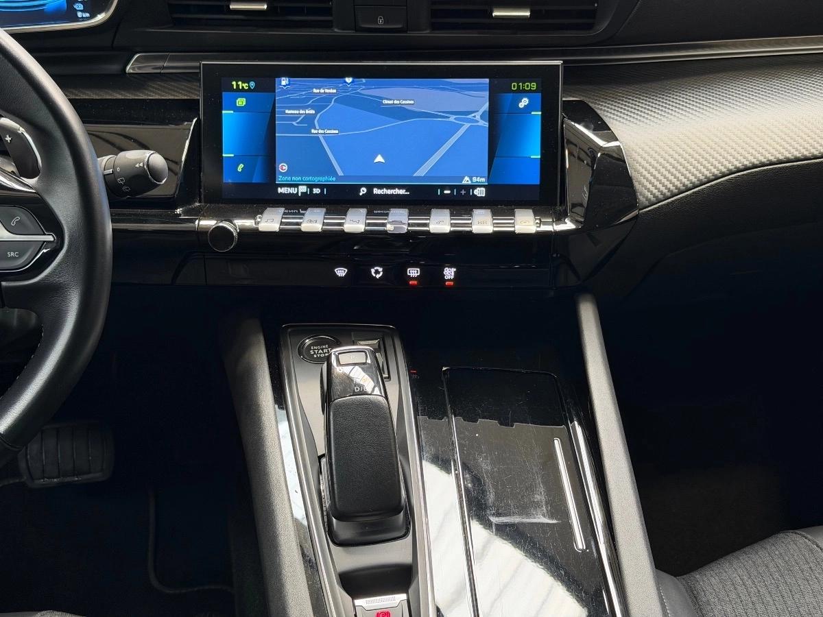 PEUGEOT 508 SW 1.6 HYBRID 225 E-EAT8 - FINITION ALLURE PACK - ENTRETIENS CONSTRUCTEUR