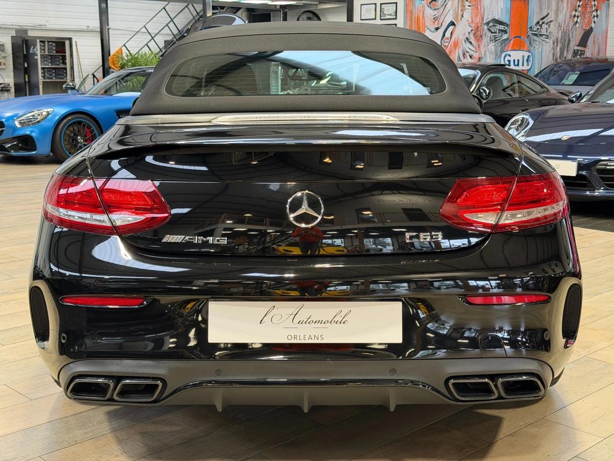 Mercedes Classe C CABRIOLET 4.0 63 475 AMG BVA