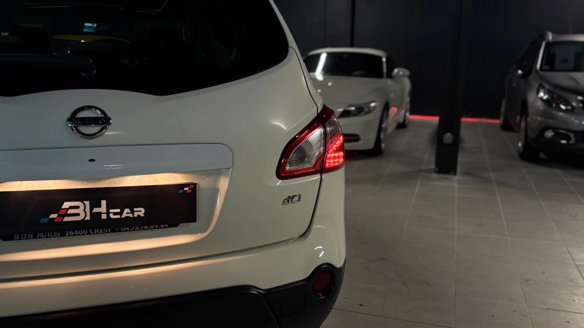 Nissan Qashqai - photo 10