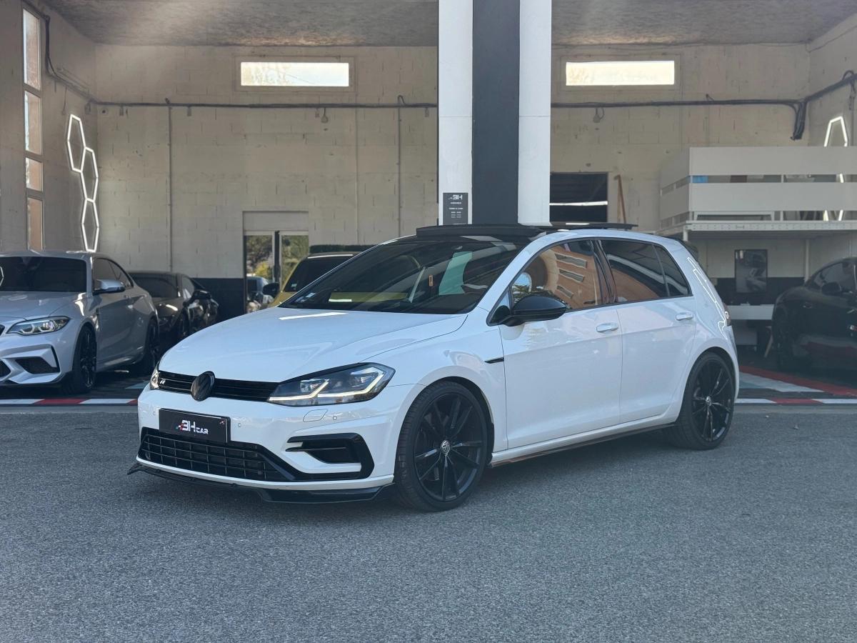 Image: Volkswagen Golf R 2.0 TSI 400cv  DSG / Milltek / Toit ouvrant / Cuir Nappa
