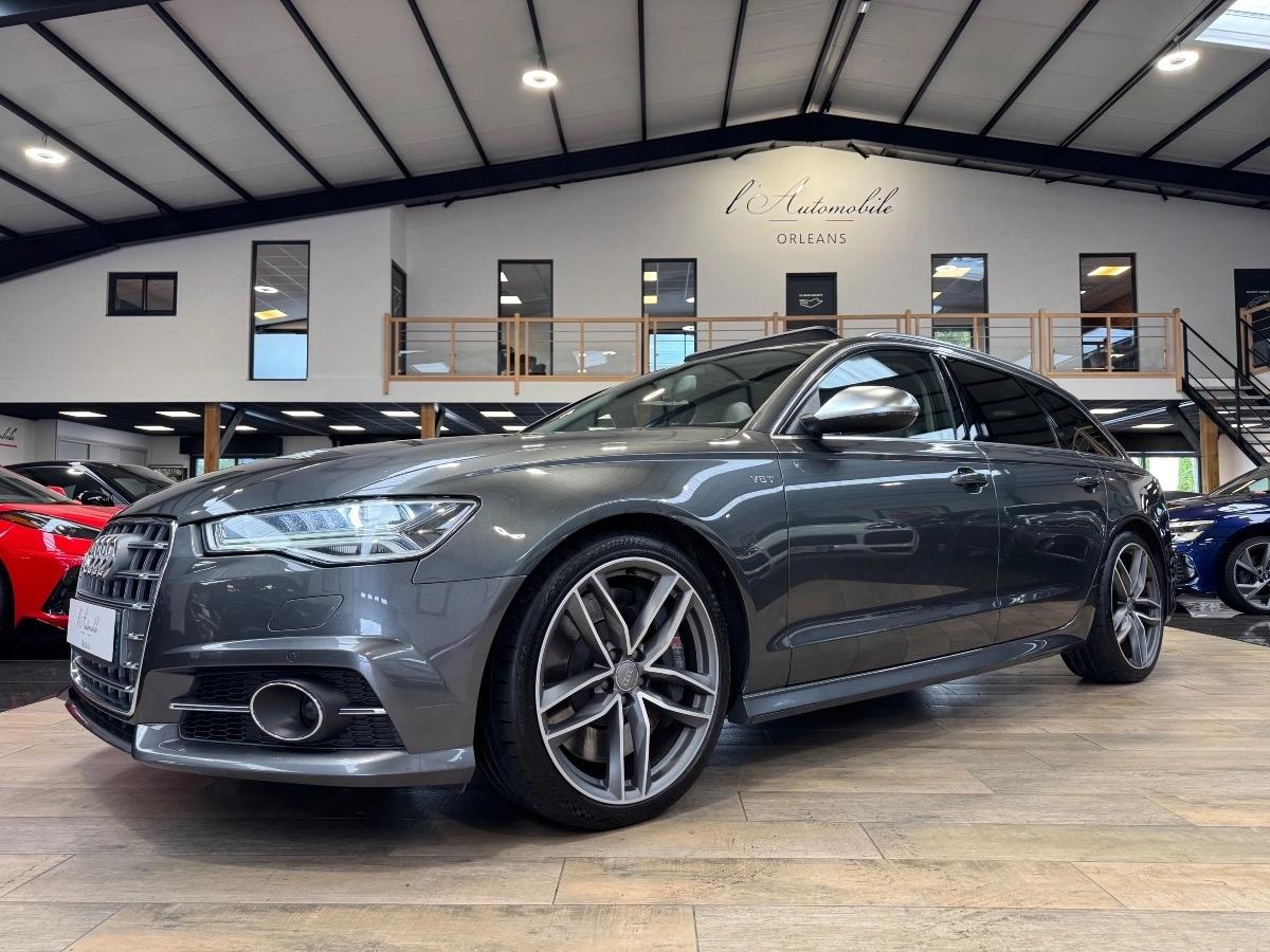 Audi S6 AVANT 4.0 TFSI BITURBO 450 QUATTRO S-TRONIC / OPTIONS ++