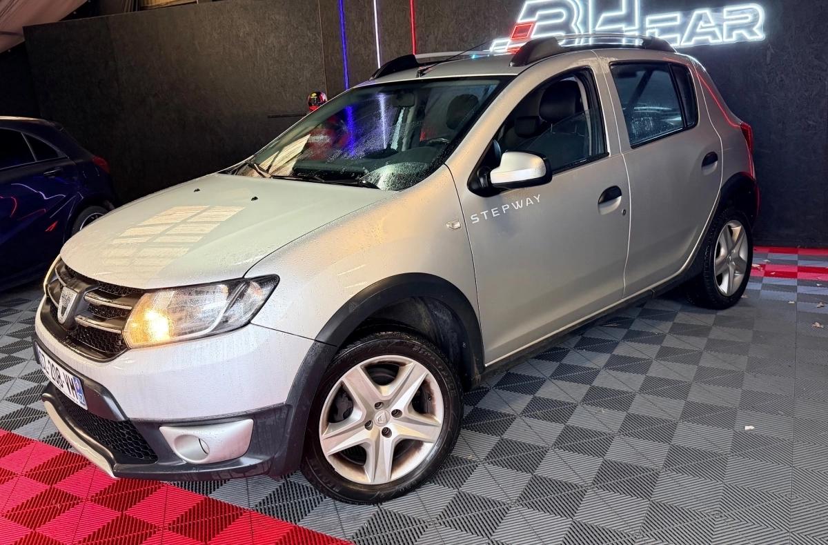 Image: Dacia Sandero STEPWAY 0.9 TCE 90 PRESTIGE
