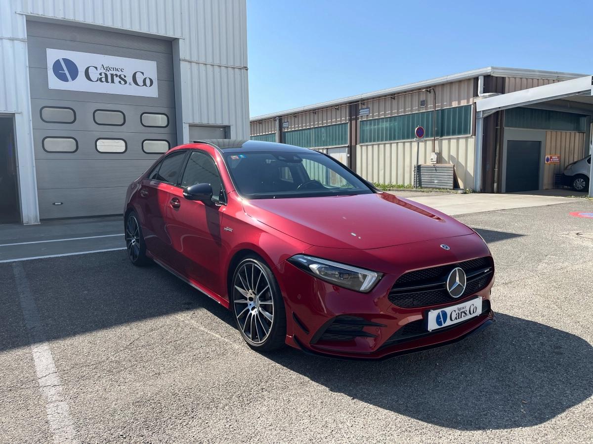 Mercedes Classe A LIMOUSINE 2.0 35 305 AMG 4MATIC 7G-DCT SPEEDSHIFT BVA