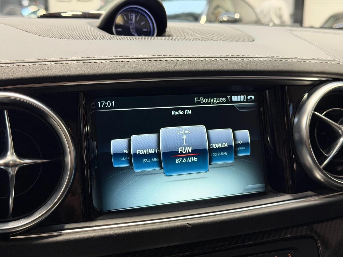 Mercedes Classe Sl 5.5 63 585 AMG SPEEDSHIFT-MCT BVA