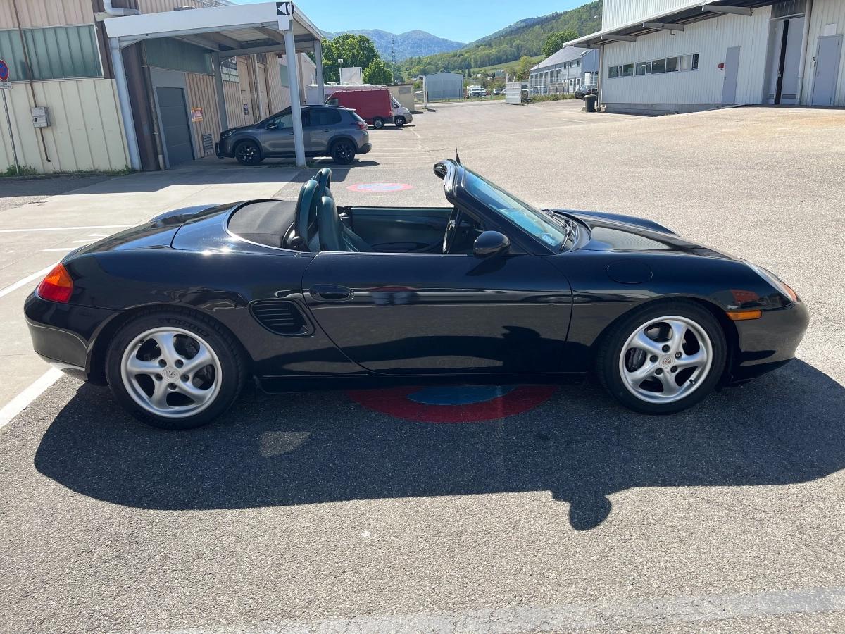 Porsche Boxster 2.5 205