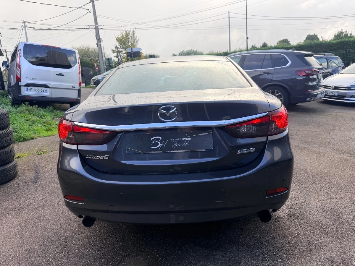 Mazda 6 - photo 12