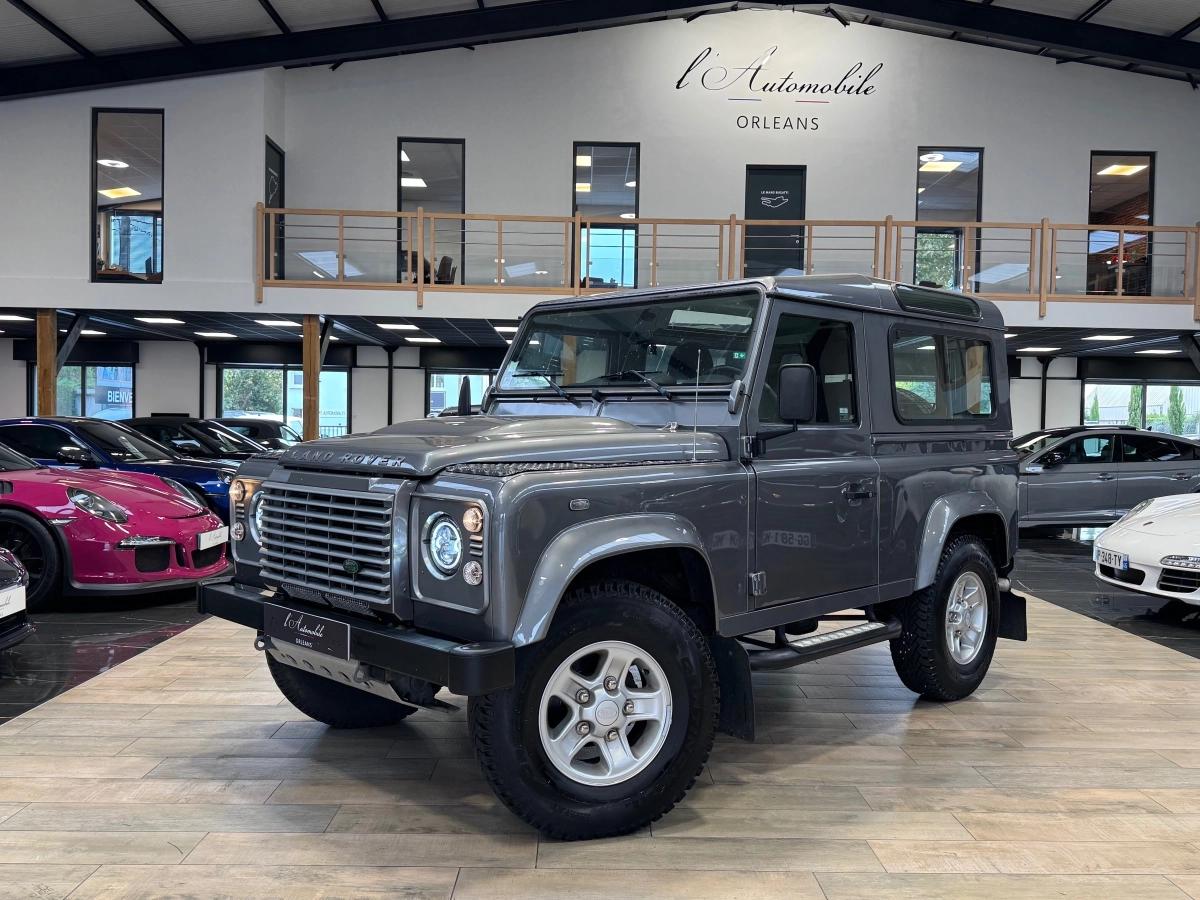 Land Rover defender 90 hard top es puma 2.4L TD4 122cv CTTE