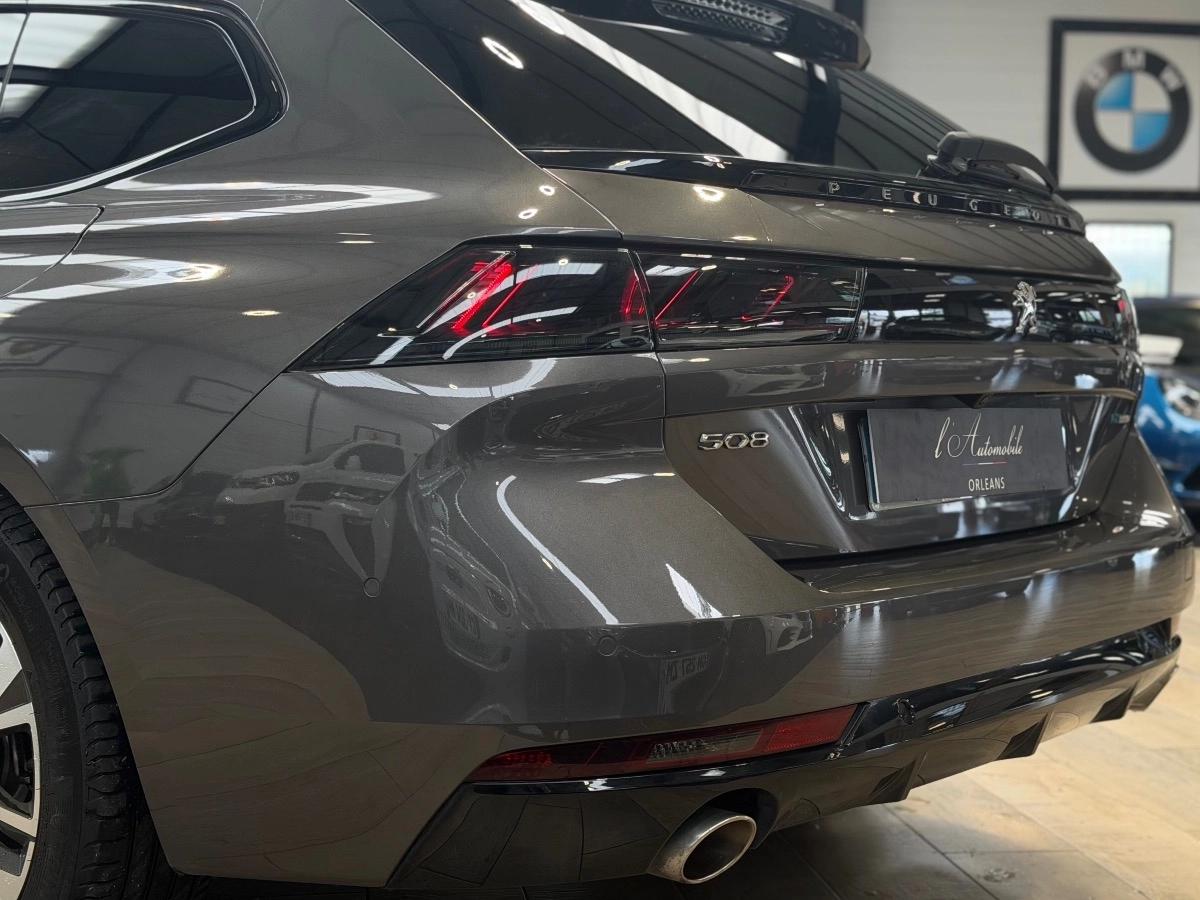 PEUGEOT 508 SW 1.6 HYBRID 225 E-EAT8 - FINITION ALLURE PACK - ENTRETIENS CONSTRUCTEUR