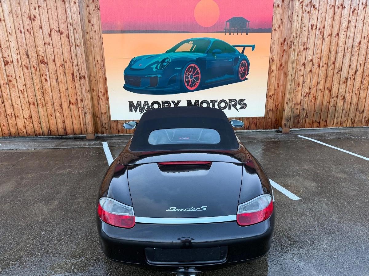 Porsche Boxster 2.5 205
