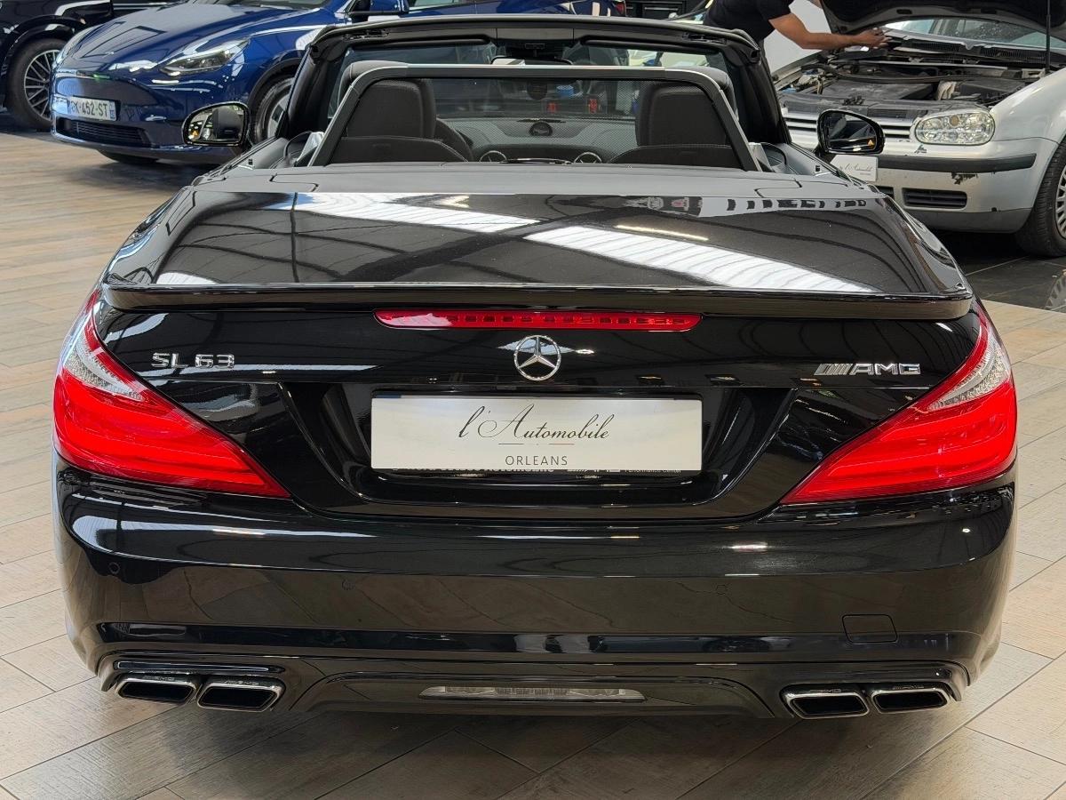 Mercedes Classe Sl SL IV 63 AMG 5.5 585 BVA7