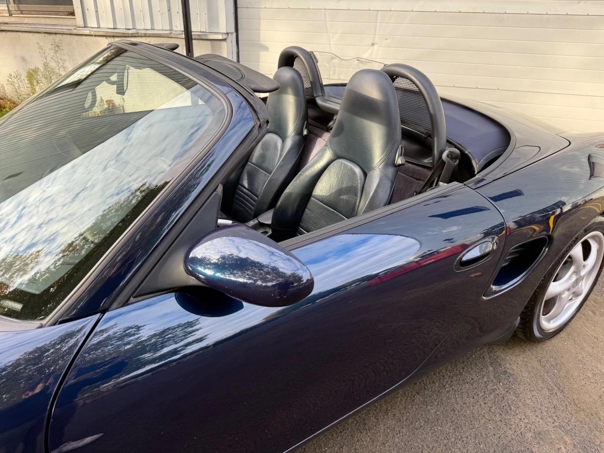 Porsche Boxster 2.5 205