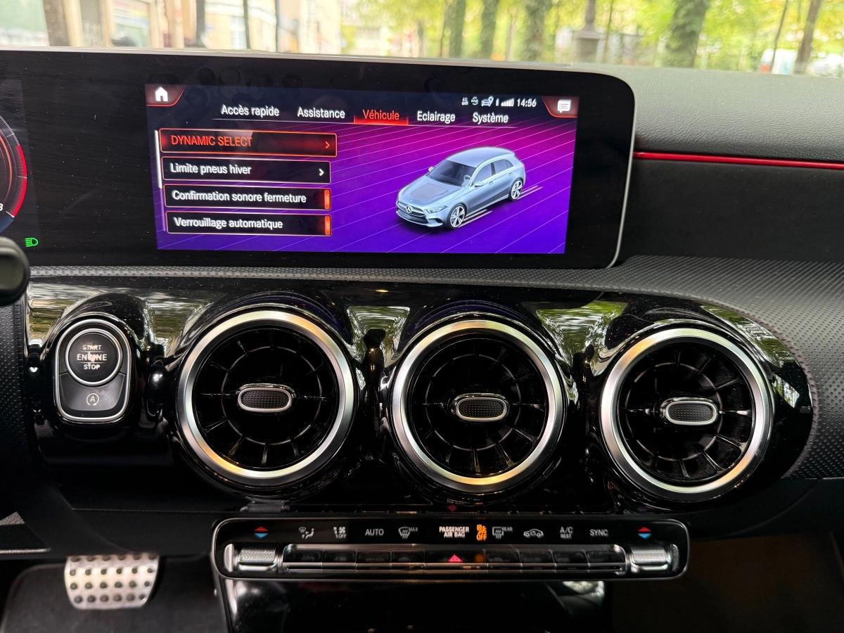 Mercedes Classe A 1.3 180 D 135 AMG LINE 7G-DCT BVA