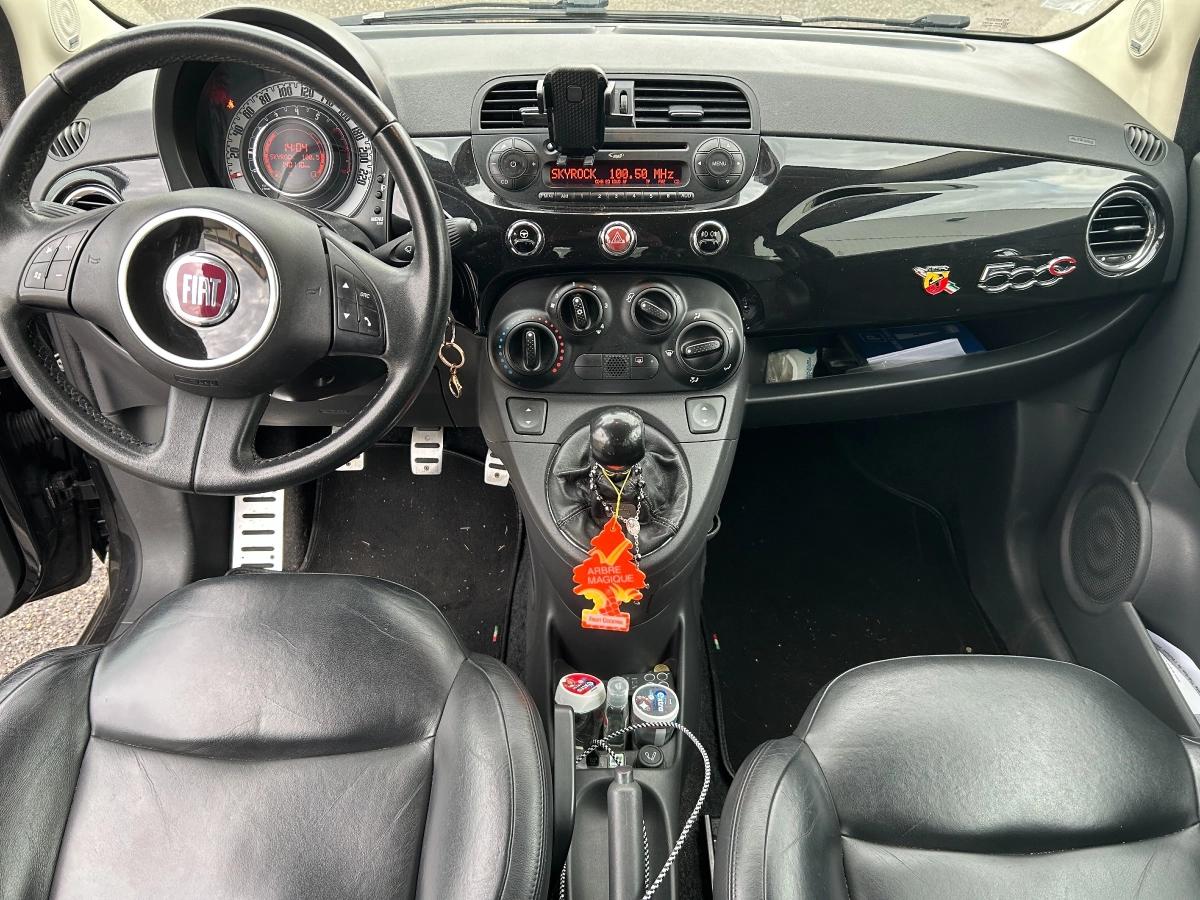 Fiat 500 CABRIOLET 1.2 70 SPORT START-STOP