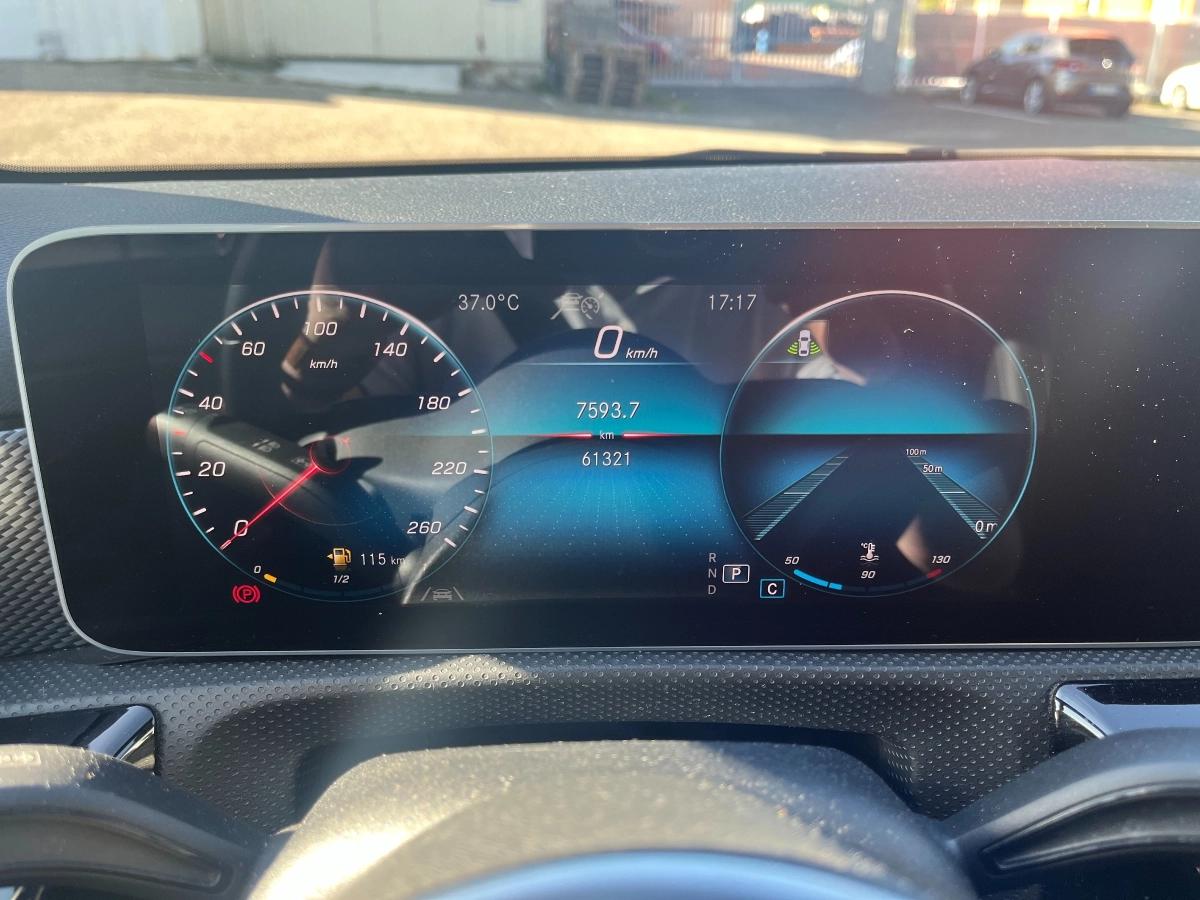 Mercedes Classe A 1.5 180 D 115 PROGRESSIVE LINE 7G-DCT BVA