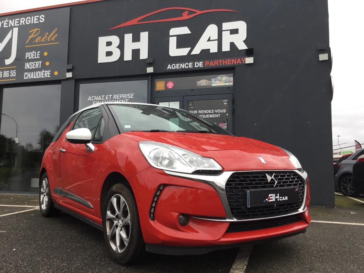 Image: Ds Automobiles Ds 3 1.2 PURETECH 80 SOCHIC
