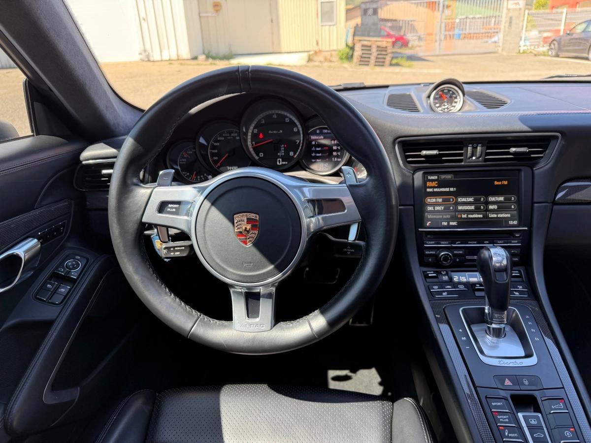 Porsche 911 COUPE 3.8 TURBO 560 S PDK BVA