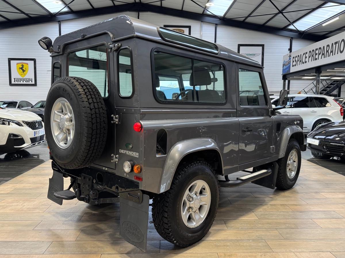 Land Rover defender 90 hard top es puma 2.4L TD4 122cv CTTE