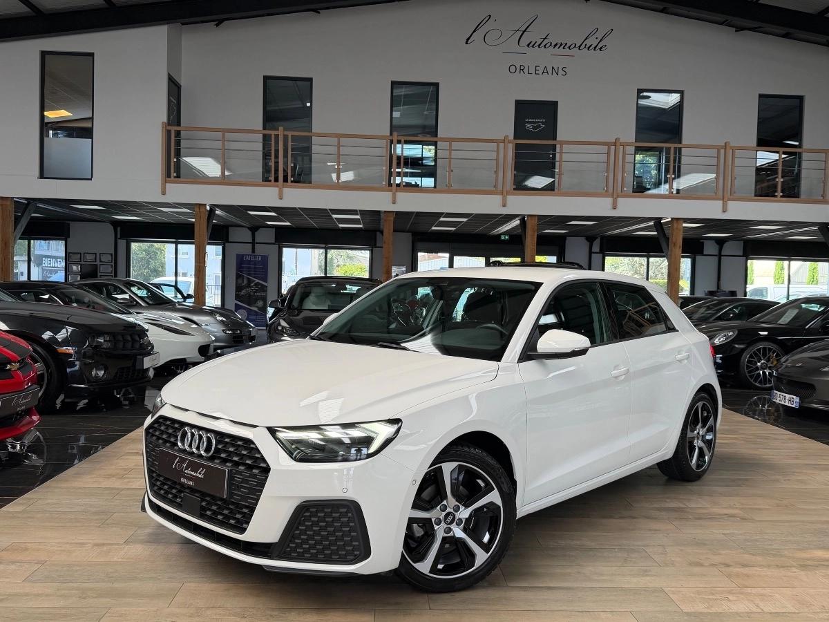 Audi A1 SPORTBACK 30 TFSI 110 CV DESIGN S-TRONIC / CAM / PACK HIVER / CARPLAY