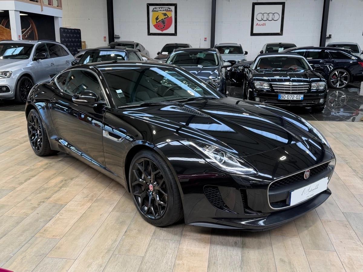 Jaguar F-type COUPE 3.0 340 BVA