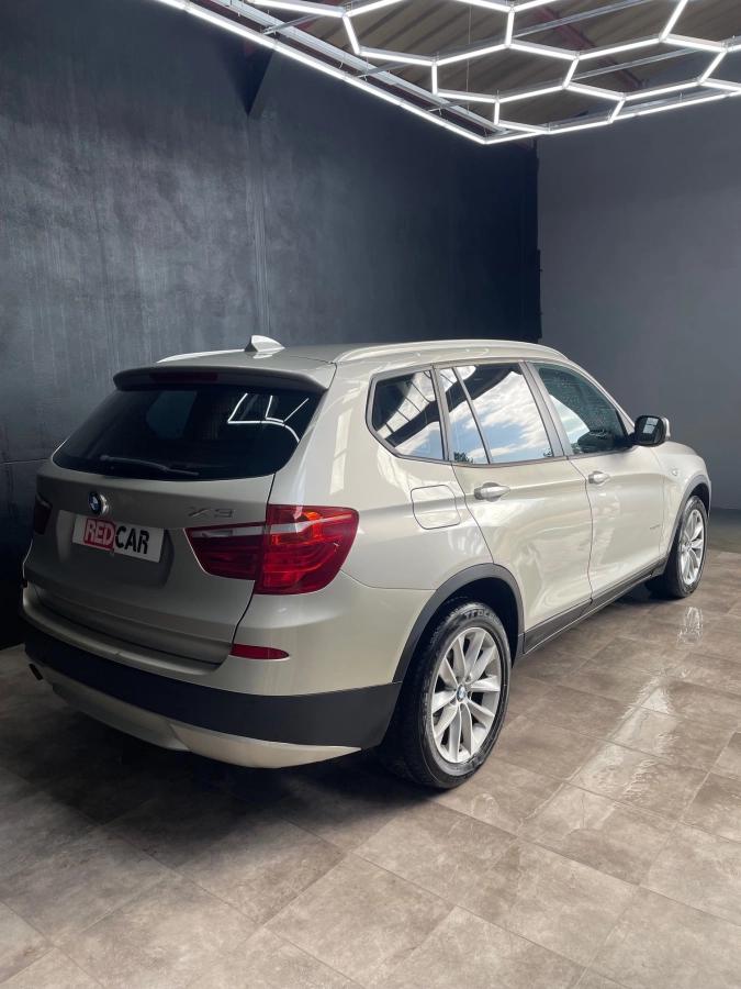 Bmw X3 2.0 D 185 LUXE XDRIVE BVA