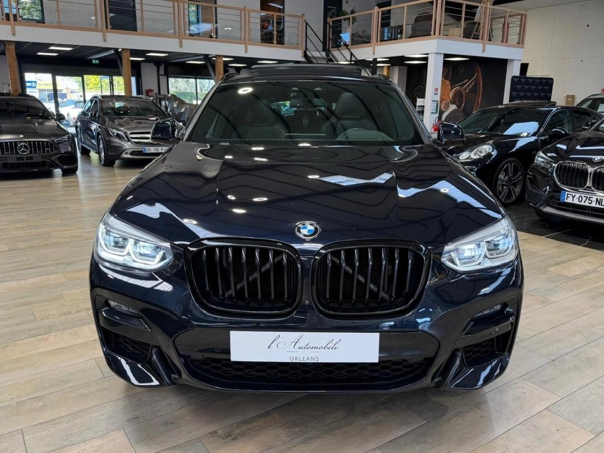 Bmw X4 M40d G02  326ch xDrive Pack Carbone/HUD/Caméra 360/Harman-Kardon/TO