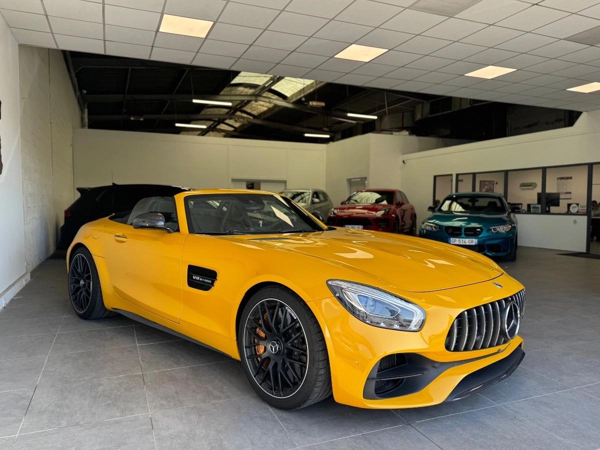 Mercedes Amg Gt