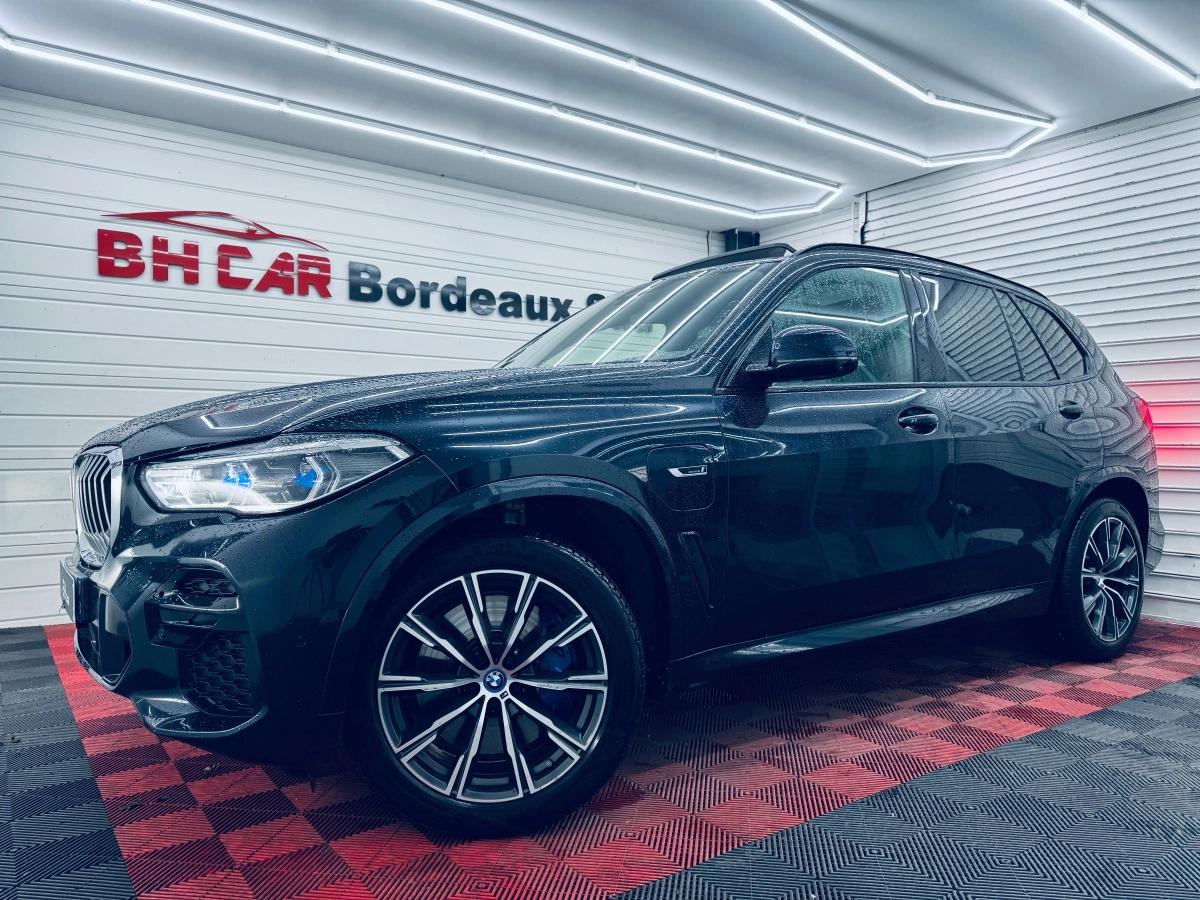 Image: Bmw X5 (G05) 45e xDrive 3.0 i 394 M-SPORT Steptronic8 / TÊTE HAUTE - TO - SIÈGES CHAUFFANTS