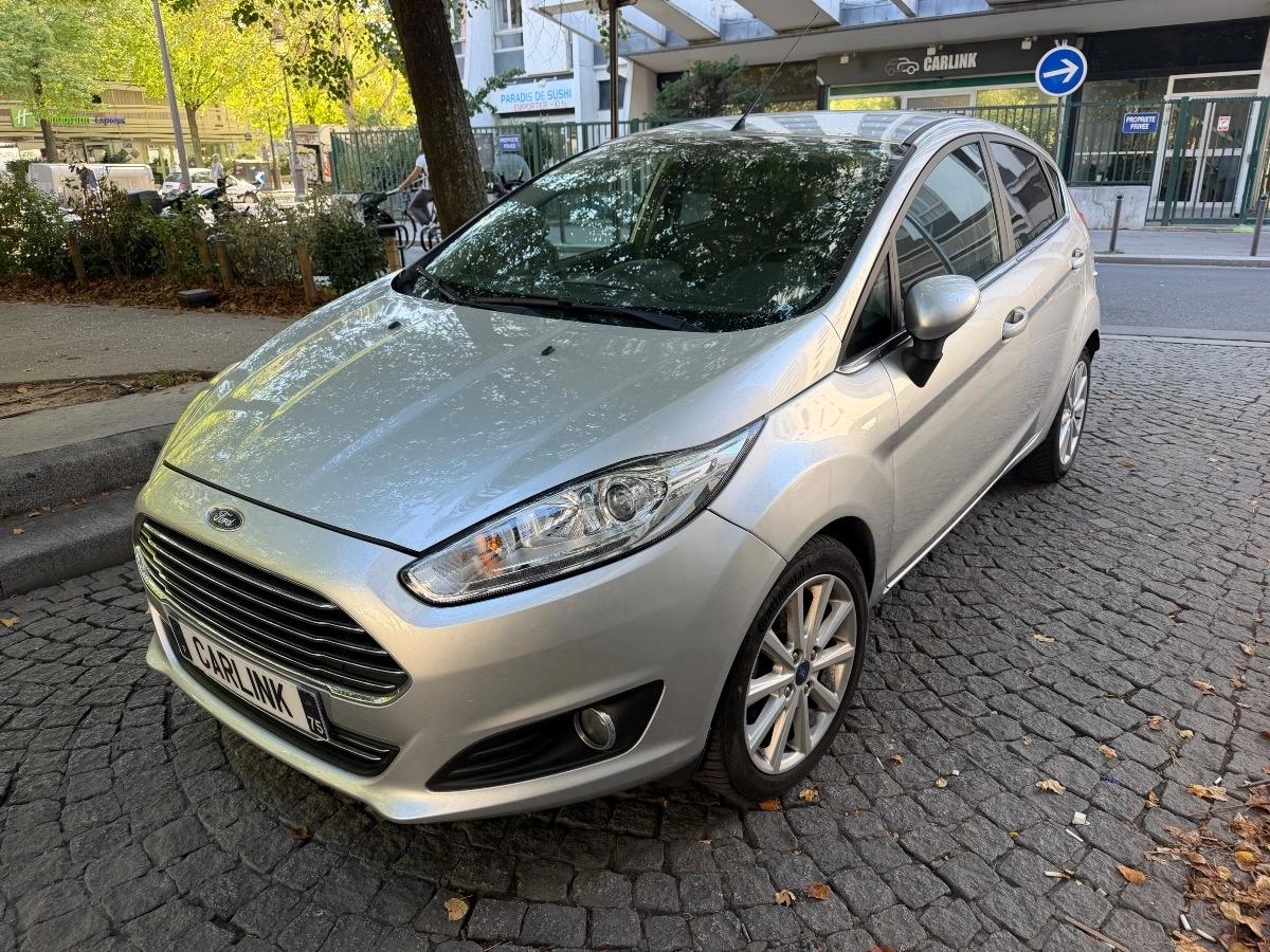 Ford Fiesta 1.0 ECOBOOST 125 TITANIUM