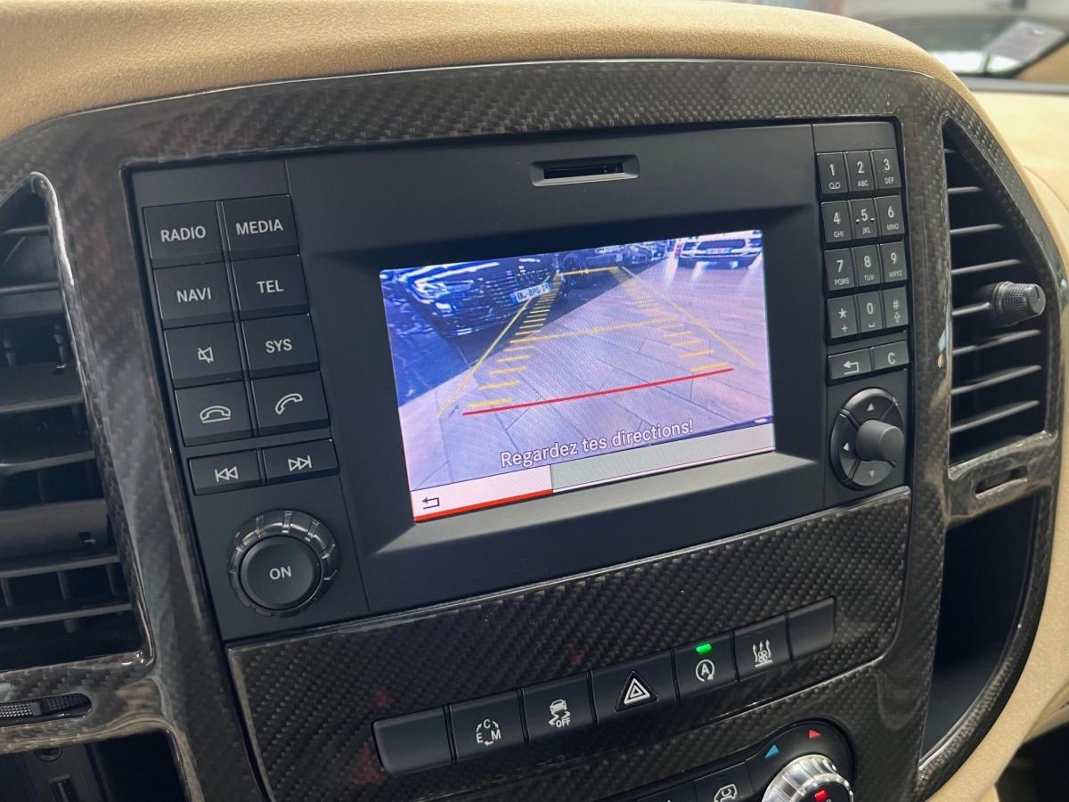 Mercedes Vito VIP EXTRA LONG 119 CDI 190 4MATIC 7G-TRONIC 5PL /AMENAGEMENT ROVELVER/SALON/TV/CAFE/PS4/LED/