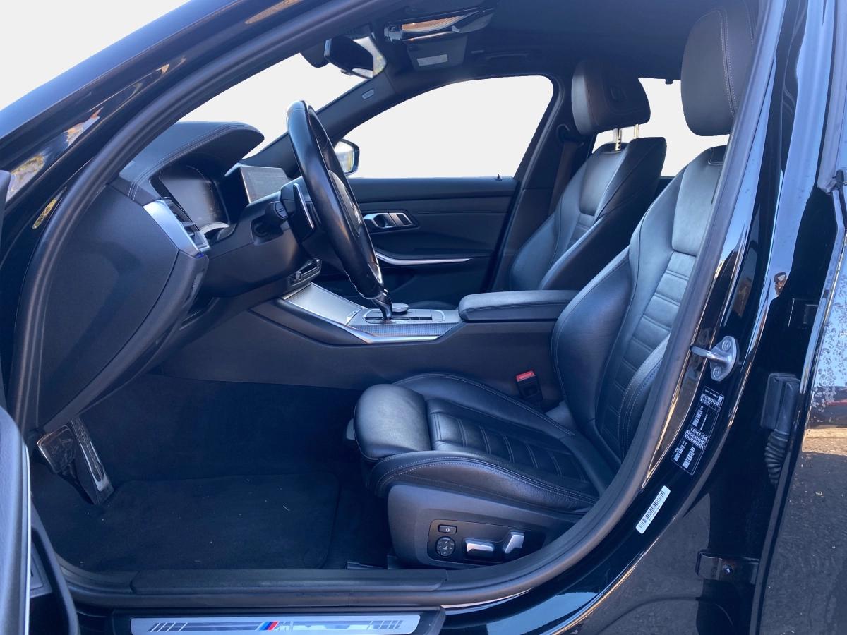 Bmw Serie 3 TOURING 2.0 320 D 190 M-SPORT BVA