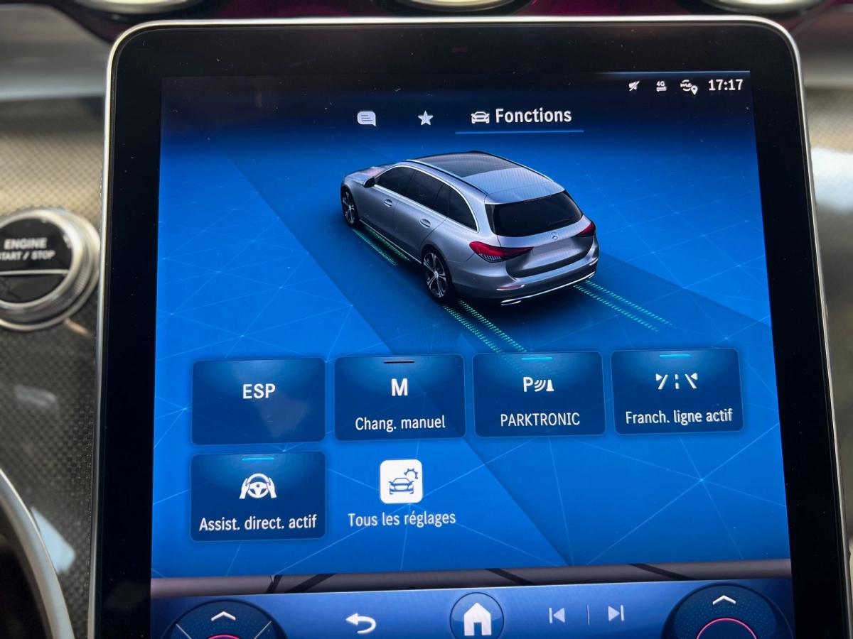 Mercedes Classe C BREAK 2.0 300 E 320H 210 EQ-POWER PHEV HYBRID AMG LINE 9G-TRONIC BVA