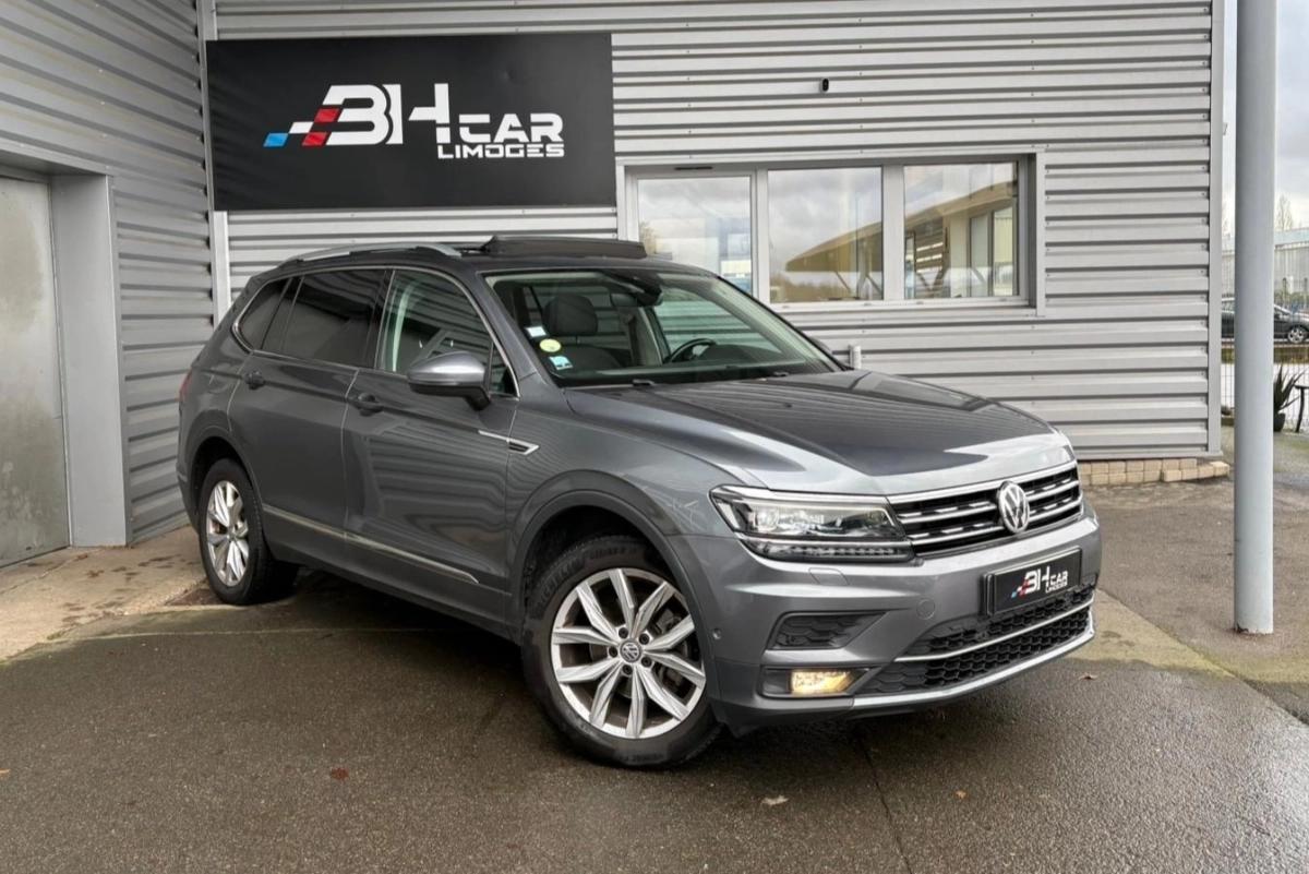 Image: Volkswagen Tiguan ALLSPACE 2.0 TDI 150 CARAT