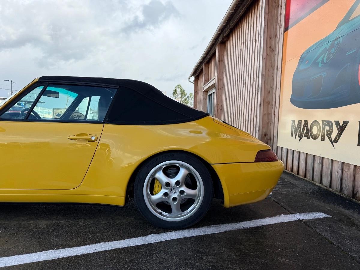 Porsche 911 COUPE 993 3.6 270 CARRERA 4