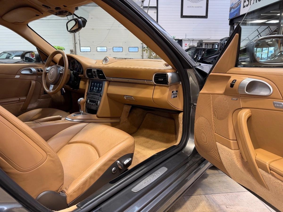 Porsche 911 COUPE 997 3.6 TURBO 480 TIPTRONIC-S BVA