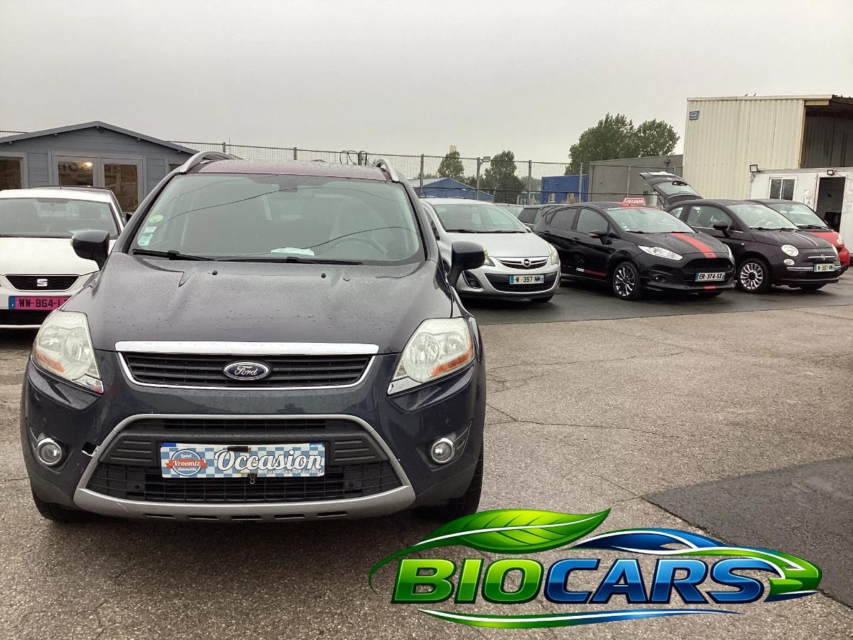 Ford Kuga 2.0 TDCI 140 TITANIUM 4X4 POWERSHIFT BVA