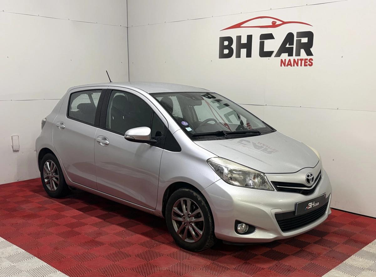Image: Toyota Yaris 1.0 VVTI 70 FRANCE