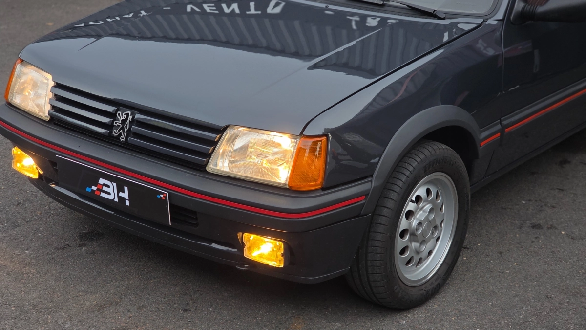 Peugeot 205 - photo 23