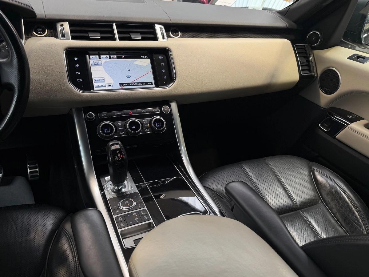 LAND ROVER RANGE ROVER SPORT MARK IV SDV8 4.4 339CV - FINITION HSE DYNAMIC - ENTRETIENS CONSTRUCTEUR