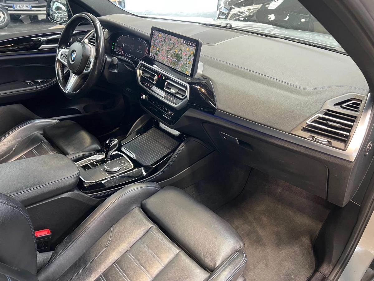 Bmw X4 (G02) 20D 190 XDRIVE M-SPORT BVA8 /BROOKLYN GREY/TOIT PANO/